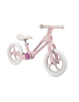 Біговел MoMi NORU Pink з регулюванням висоти сідла, великі колеса EVA, функція складання рами одним натиском кнопки