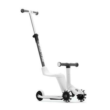 Дитячий самокат-біговел SmarTrike Xtend Mini-ride White з регулюванням керма, легка вага, компактне складання, LED-підсвітка коліс