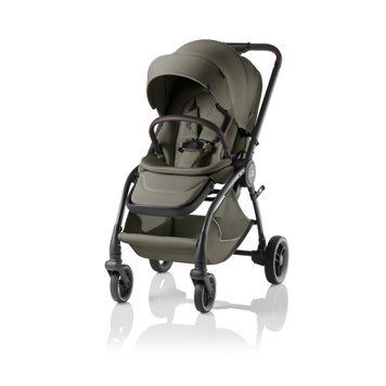 Прогулянкова коляска Britax Romer Rio Urban Olive Lux Collection