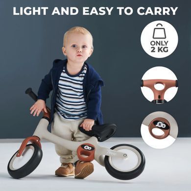 Біговел дитячий Kinderkraft Tove Sommer Mint (KRTOVE00MIN0000)