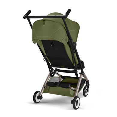 Прогулянкова коляска Cybex Libelle TPE Moss Green khaki 2026