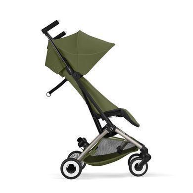 Прогулянкова коляска Cybex Libelle TPE Moss Green khaki 2026