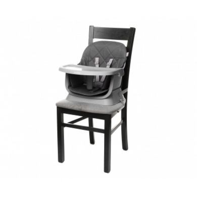 Стільчик для годування 6в1 4BABY Master grey