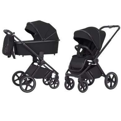 Універсальна коляска 3 в 1 Carrello Ultimo BF CRL-6517 Pitch Black