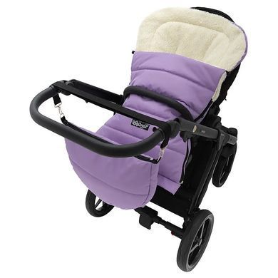 Зимовий конверт Babyroom Wool N-20 бузковий