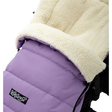 Зимовий конверт Babyroom Wool N-20 бузковий