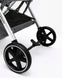 Прогулянкова коляска Babyhit Easyride Green легка вага, складання однією рукою, регулювання спинки до горизонтального положення