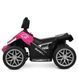 Квадроцикл детский Bambi Racer M 6362E-8 розовый на аккумуляторе, педаль газа, фары со светом, 2 мотора