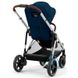 Прогулочная коляска Cybex e-Gazelle S SLV Ocean Blue 2024 с электроприводом