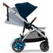 Прогулочная коляска Cybex e-Gazelle S SLV Ocean Blue 2024 с электроприводом