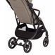 Прогулянкова коляска Maxi Cosi Soho Twillic Truffle з автоматичним компактним складанням, великі непробивні колеса, поворотний бампер на 360