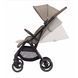 Прогулянкова коляска Maxi Cosi Soho Twillic Truffle з автоматичним компактним складанням, великі непробивні колеса, поворотний бампер на 360