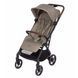 Прогулянкова коляска Maxi Cosi Soho Twillic Truffle з автоматичним компактним складанням, великі непробивні колеса, поворотний бампер на 360