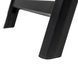 Стульчик для кормления 2в1 ESPIRO ALLURE 11 TIMBER BLACK до 80 кг, 5 уровней регулировки сиденья и подножки, столик со съемным подносом, эко-кожа
