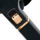Стульчик для кормления 2в1 ESPIRO ALLURE 11 TIMBER BLACK до 80 кг, 5 уровней регулировки сиденья и подножки, столик со съемным подносом, эко-кожа