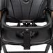Стульчик для кормления 2в1 ESPIRO ALLURE 11 TIMBER BLACK до 80 кг, 5 уровней регулировки сиденья и подножки, столик со съемным подносом, эко-кожа