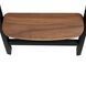 Стульчик для кормления 2в1 ESPIRO ALLURE 11 TIMBER BLACK до 80 кг, 5 уровней регулировки сиденья и подножки, столик со съемным подносом, эко-кожа