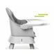 Стільчик для годування 6в1 4BABY Master grey