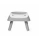 Стільчик для годування 6в1 4BABY Master grey