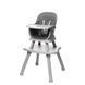 Стільчик для годування 6в1 4BABY Master grey