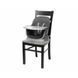 Стільчик для годування 6в1 4BABY Master grey