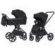 Універсальна коляска 3 в 1 Carrello Ultimo BF CRL-6517 Pitch Black