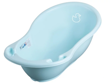 Ванна дитяча Tega Baby DUCK 86 см light blue