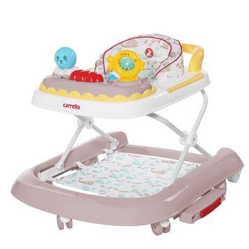 Ходунки CARRELLO Oceano CRL-9604/2 Rose 3 в 1 (ходунки, гойдалка, каталка) /1/ MOQ