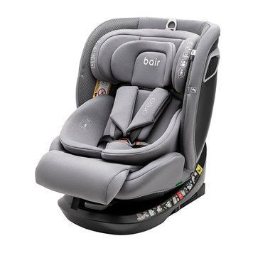 Автокрісло Bair Oreo 360 i-size BO-02 graphite midnight Isofix, поворотний механізм на 360, регулювання підголівника