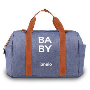 Сумка для коляски Lionelo Ida Blue Denim