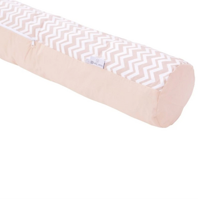 Подушка для кормления (подушка для беременных) Baby Veres Comfort Long Velour zigzag beige 170х52 см