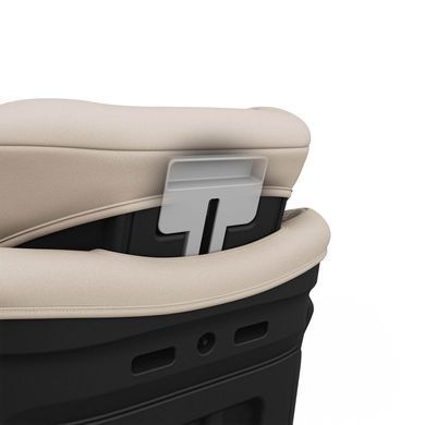 Автокрісло Kinderkraft Comfort Up 2 Plus i-Size Beige (KCCOUP02BEGPL00) з регулюванням підголівника, боковий захист&nbsp;від удару SPS+, вентиляція AIR FLOW