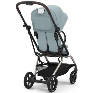 Прогулочная коляска Cybex Eezy S Twist + 2 Stormy Blue (Taupe Frame)