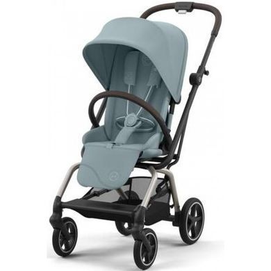 Прогулочная коляска Cybex Eezy S Twist + 2 Stormy Blue (Taupe Frame)