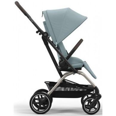 Прогулочная коляска Cybex Eezy S Twist + 2 Stormy Blue (Taupe Frame)