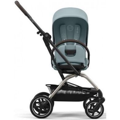 Прогулочная коляска Cybex Eezy S Twist + 2 Stormy Blue (Taupe Frame)