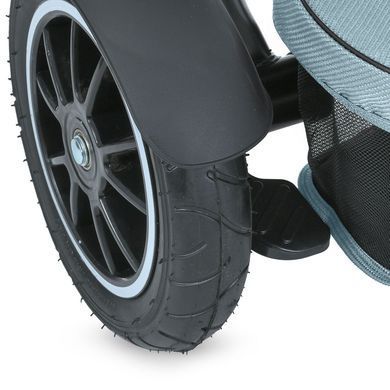 Триколісний дитячий велосипед EL CAMINO ME 1193 MODENA Cloud Blue поворотне сидіння на 360, фара на рулі