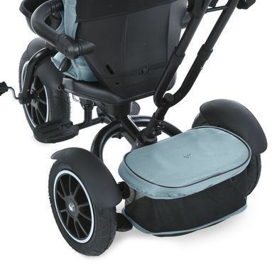 Триколісний дитячий велосипед EL CAMINO ME 1193 MODENA Cloud Blue поворотне сидіння на 360, фара на рулі
