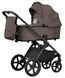 Коляска 2в1 CARRELLO Ultimo CRL-6701 Lucky Brown складна люлька з системою Memory Buttons, регульована висота капора, амортизація