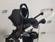 Универсальная коляска коляска 3в1 Prinny темно серый kinderkraft