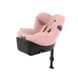 Автокрісло Cybex Sirona Ti Plus Peach Pink з ISOFIX та опорною ніжкою, оберт на 360 градусів, тканина 3D&ndash;Mesh