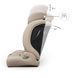Автокрісло Kinderkraft Comfort Up 2 Plus i-Size Beige (KCCOUP02BEGPL00) з регулюванням підголівника, боковий захист&nbsp;від удару SPS+, вентиляція AIR FLOW