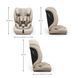 Автокрісло Kinderkraft Comfort Up 2 Plus i-Size Beige (KCCOUP02BEGPL00) з регулюванням підголівника, боковий захист&nbsp;від удару SPS+, вентиляція AIR FLOW