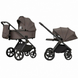 Коляска 2в1 CARRELLO Ultimo CRL-6701 Lucky Brown складная люлька с системой Memory Buttons, регулируемая высота капора, амортизация