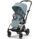 Прогулочная коляска Cybex Eezy S Twist + 2 Stormy Blue (Taupe Frame)