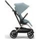Прогулочная коляска Cybex Eezy S Twist + 2 Stormy Blue (Taupe Frame)