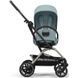 Прогулочная коляска Cybex Eezy S Twist + 2 Stormy Blue (Taupe Frame)