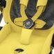 Прогулянкова коляска Cybex Mios 4.0 2023 Mustard Yellow шасі Matt Black вузька колісна база, компактна та легка
