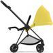 Прогулянкова коляска Cybex Mios 4.0 2023 Mustard Yellow шасі Matt Black вузька колісна база, компактна та легка