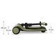 Самокат Kinderkraft Halley 2 Grassland Green (KRHALL02GRE0000) 2в1 з трансформацією у біговел, LED колеса, регулювання сидіння та керма